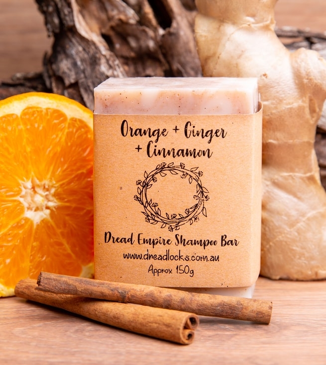 Shampoo Bar 150gm ~ Orange...