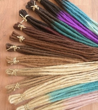 Double Ended Dreadlocks - Crocheted Synthetic